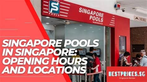 singapore pools jem opening hours